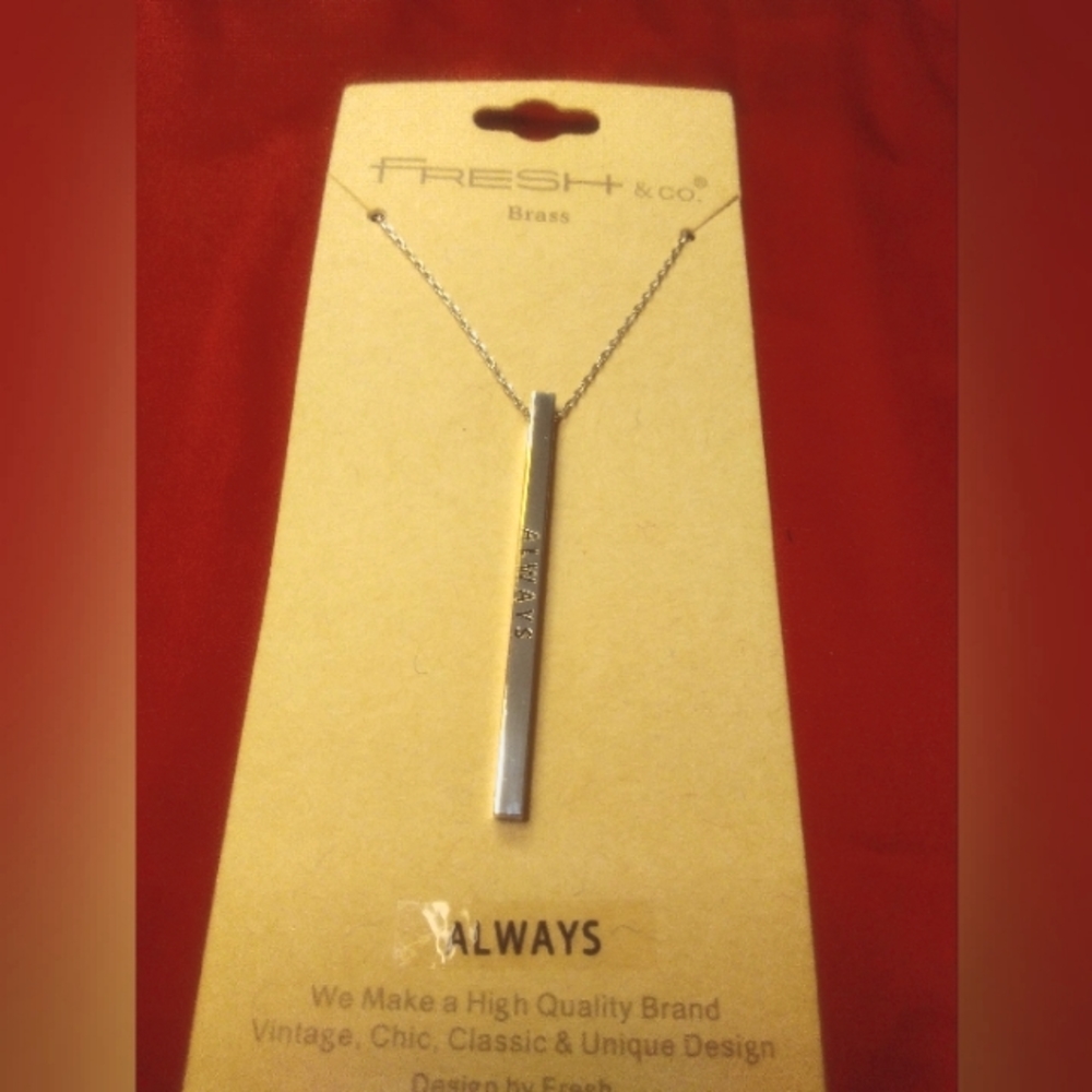 Fresh & Co necklace "always"